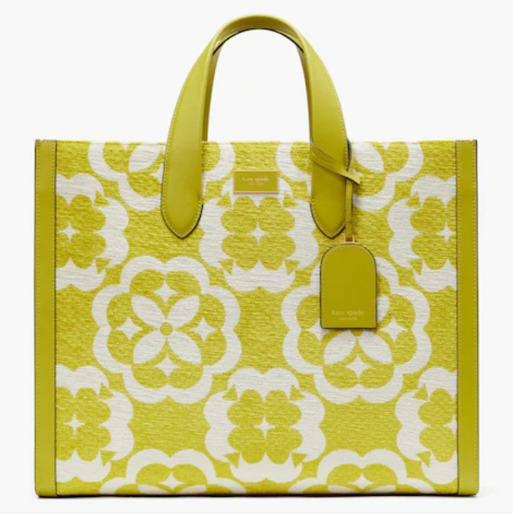 NWOT kate spade large Manhattan tote